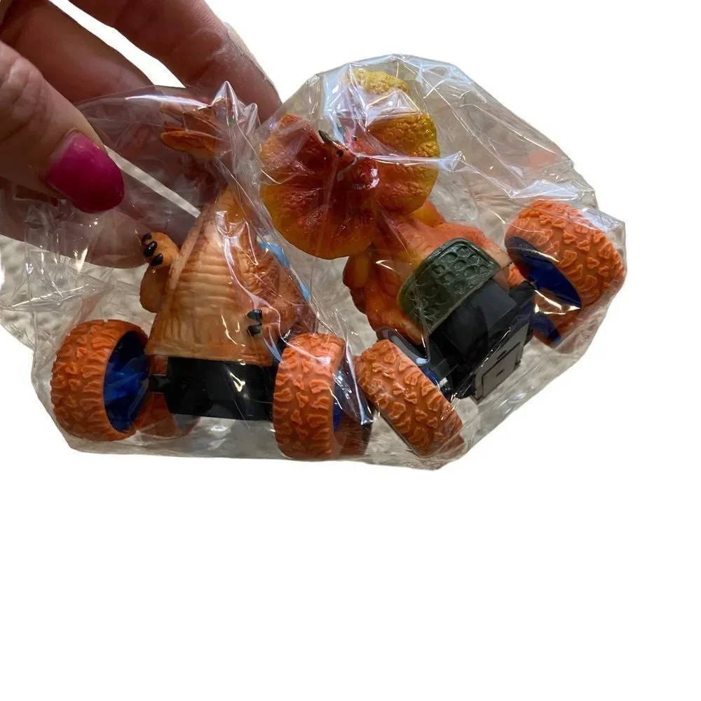 New in Box Fickle Brand‎ Lot Of Pull Back Cars and Dinosaurs